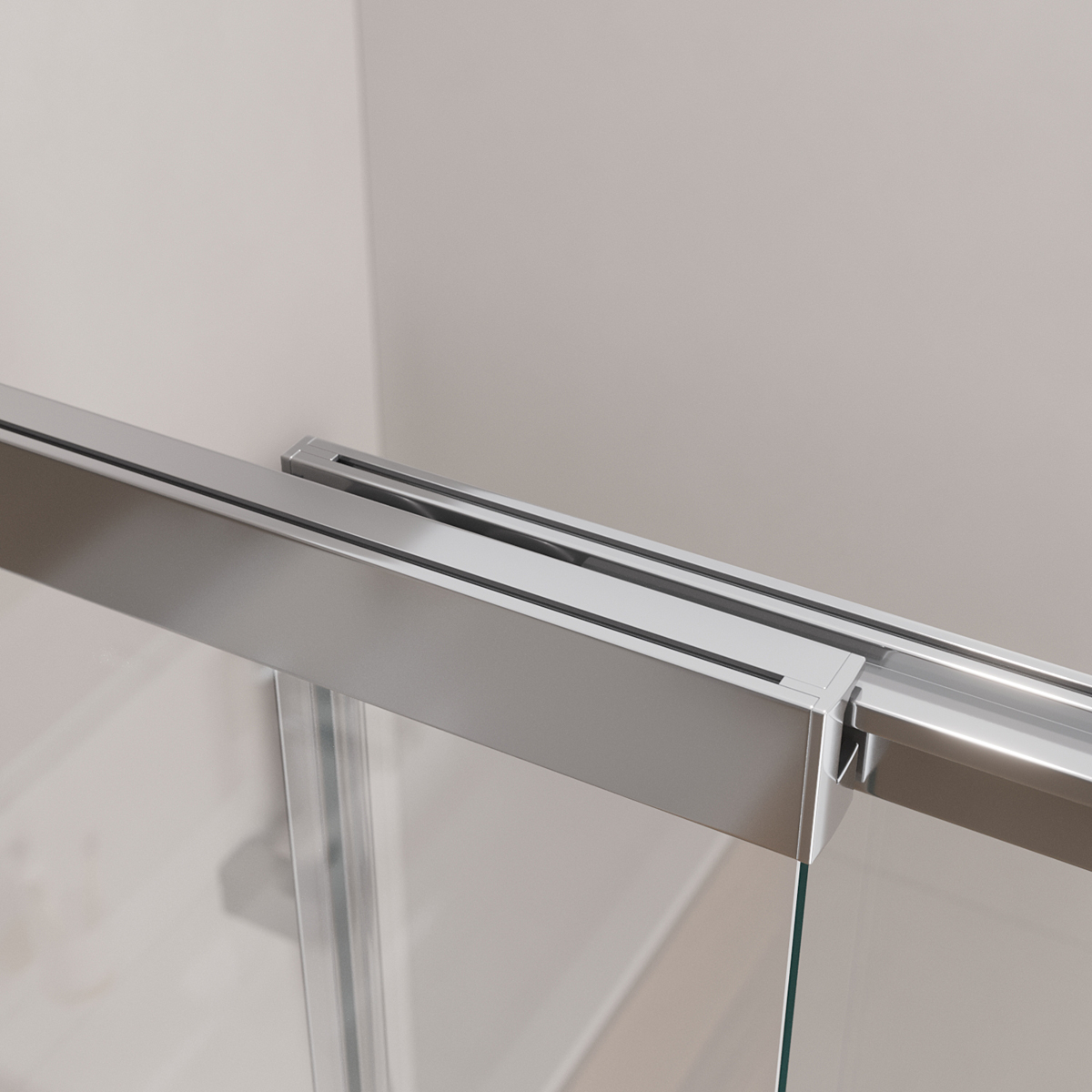 Шторка на ванну Cezares SLIDER-VF-11-100/150-C-Cr