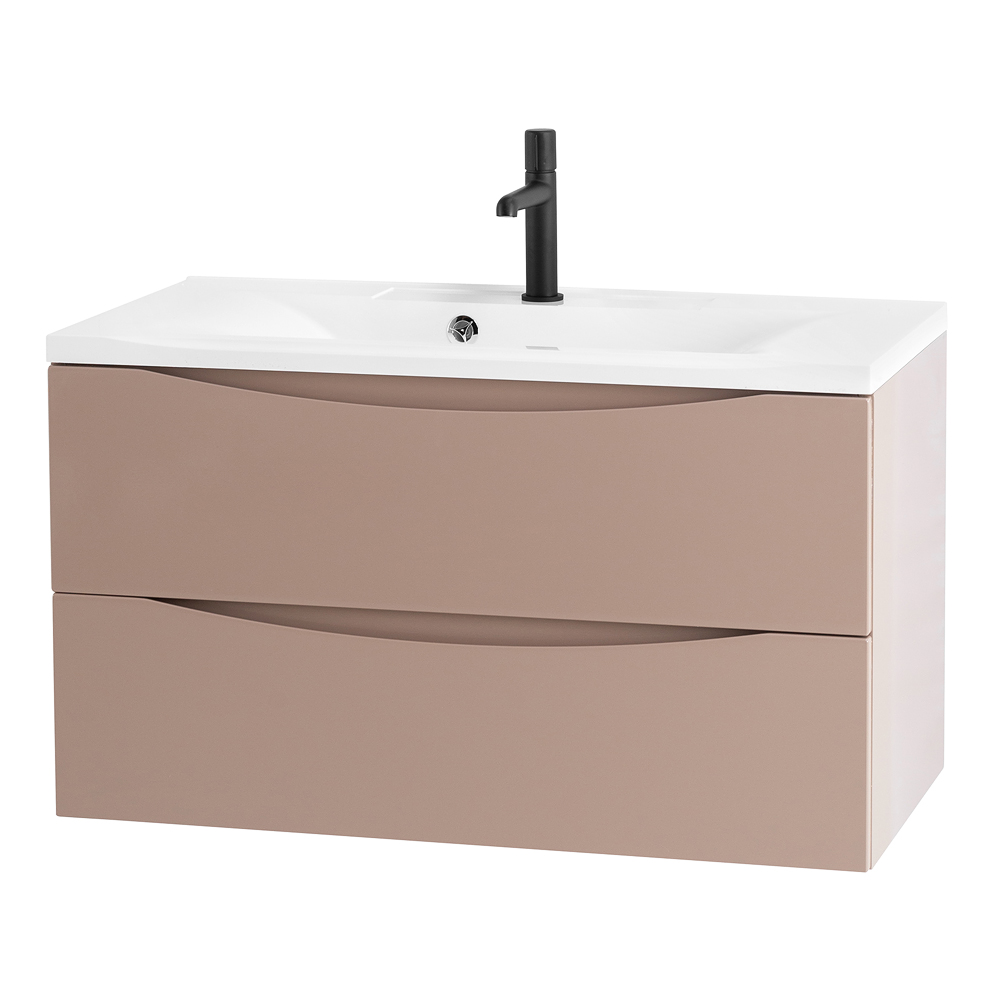 Тумба подвесная под раковину BelBagno MARINO-900-2C-SO-CL-P
