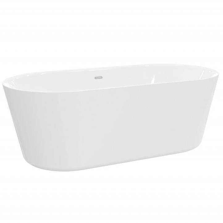 Ванна акриловая отдельностоящая BelBagno BB306-1395