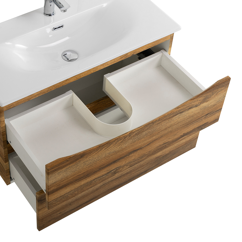 Тумба под раковину подвесная BelBagno MARINO-CER-MINI-800-2C-SO-RR-P