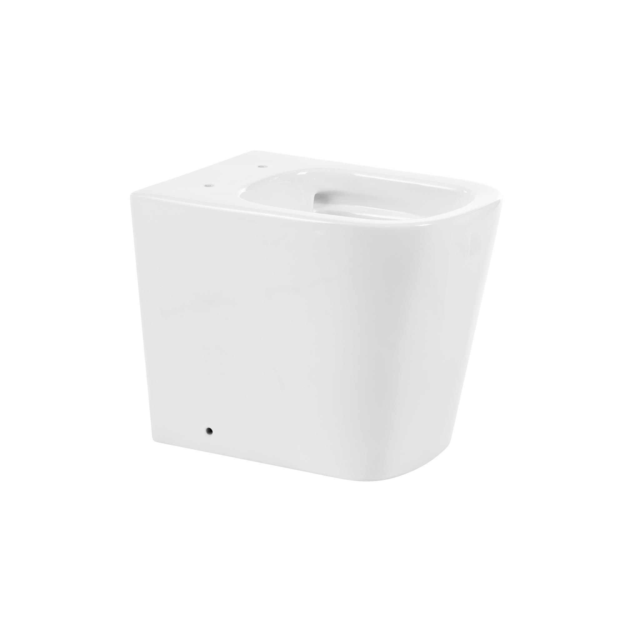 купить Унитаз безободковый приставной BelBagno ALBANO BB120CBR 
