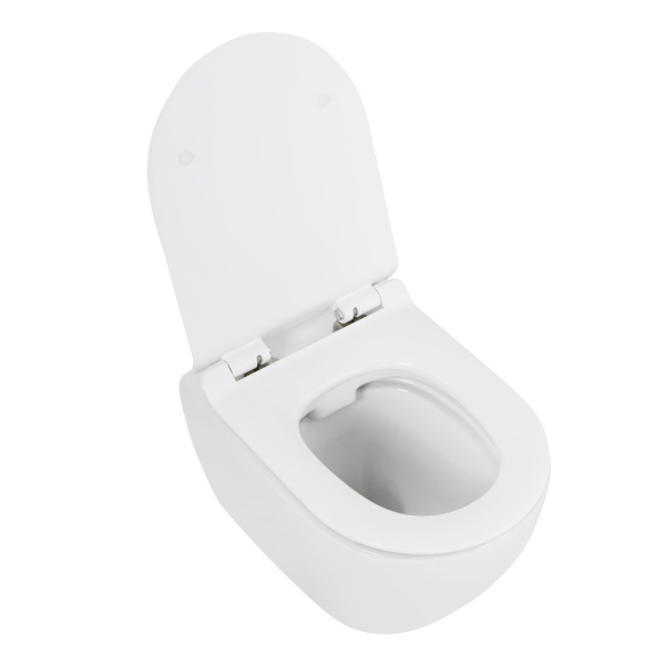 купить Чаша подвесного унитаза CEZARES STYLUS CZR-513-TH-R 