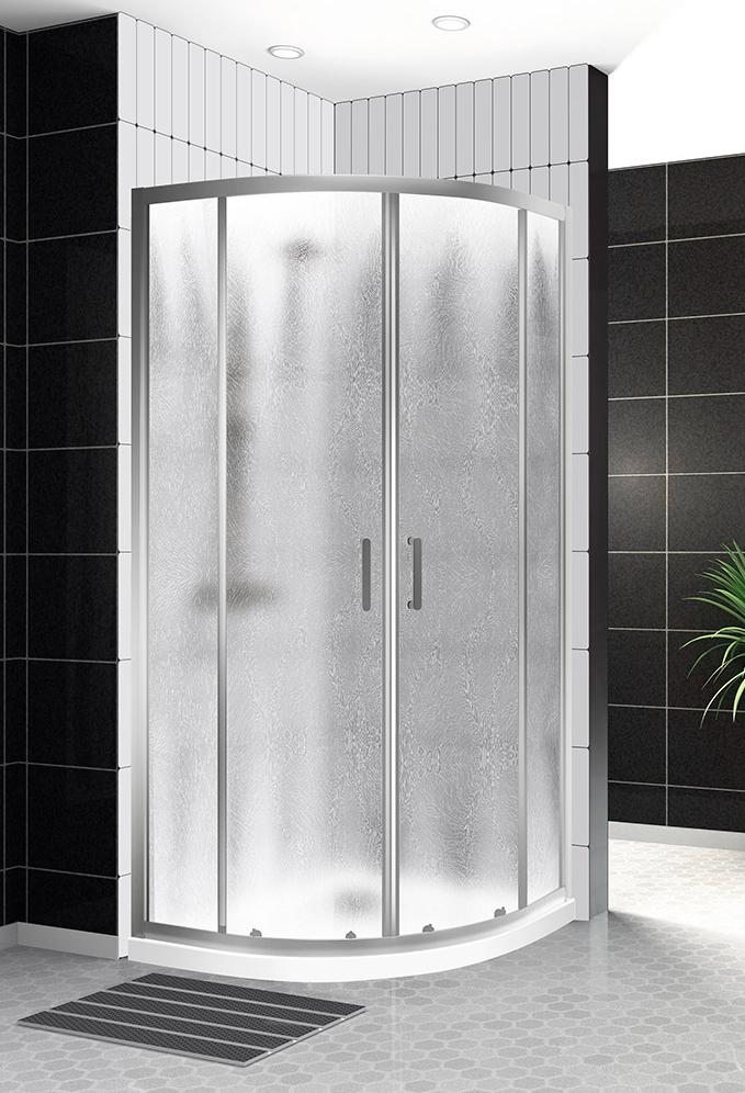 купить Душевой уголок BelBagno UNO-195-R-2-100-CH-CR 