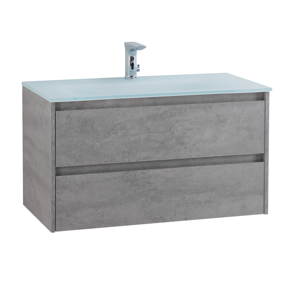 Тумба подвесная под раковину BelBagno KRAFT-900-2C-SO-CG