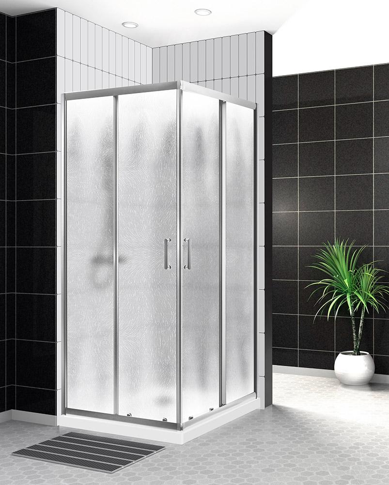 купить Душевой уголок BelBagno UNO-195-A-2-100-CH-CR 