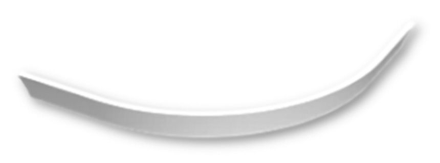 купить Экран из искусственного мрамора Cezares TRAY-S-R-90-SCR-W 