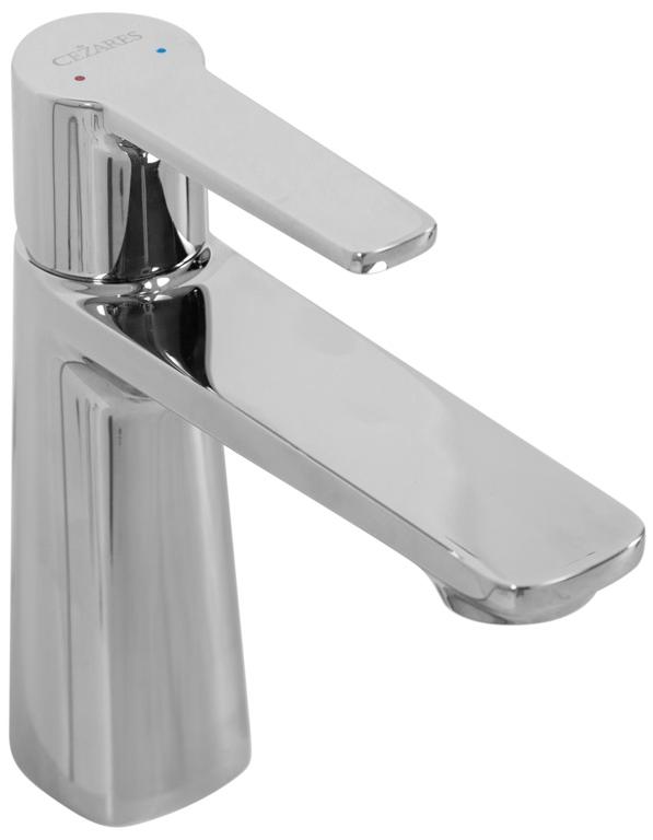 Смеситель CEZARES LUX-LS-01-W0 для раковины без донного клапана