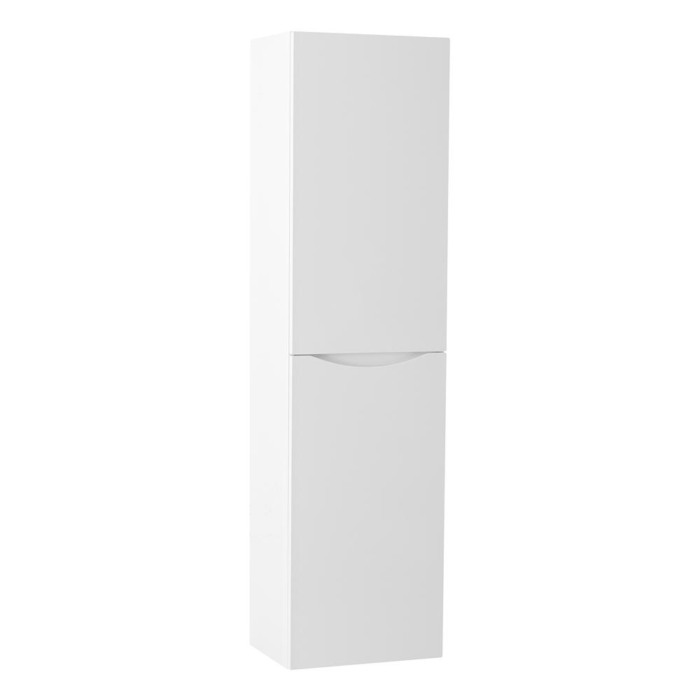 Пенал подвесной BelBagno FLY-MARINO-1500-2A-SC-BL-P-R правосторонний, Bianco Lucido