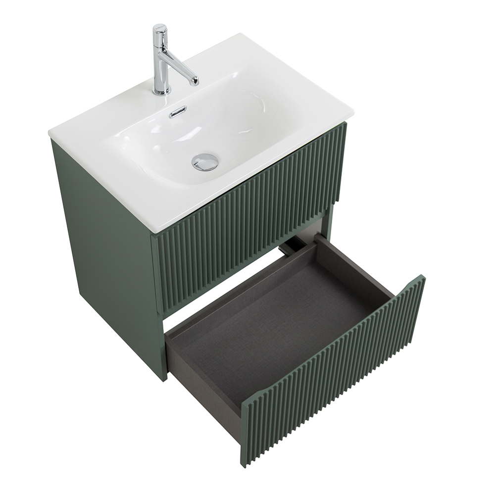 Тумба под раковину подвесная BelBagno UNO-MINI-800-2C-SO-VO