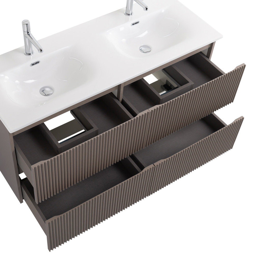 Тумба под раковину подвесная BelBagno UNO-1200-4C-SO-СO