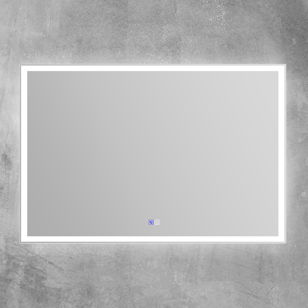 купить Зеркало BelBagno SPC-GRT-1200-800-LED-TCH-PHONE 