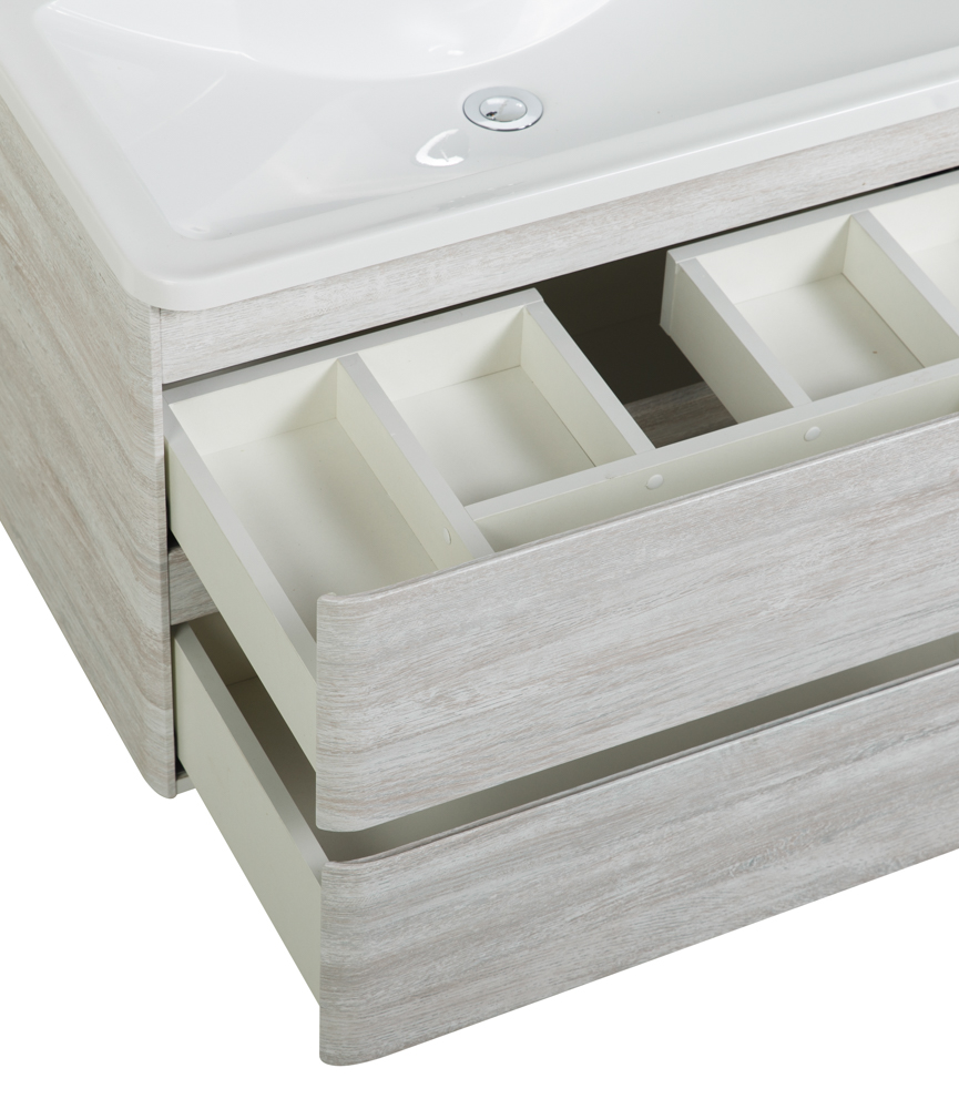 Тумба подвесная под раковину BelBagno ALBANO-800-2C-SO-RVB
