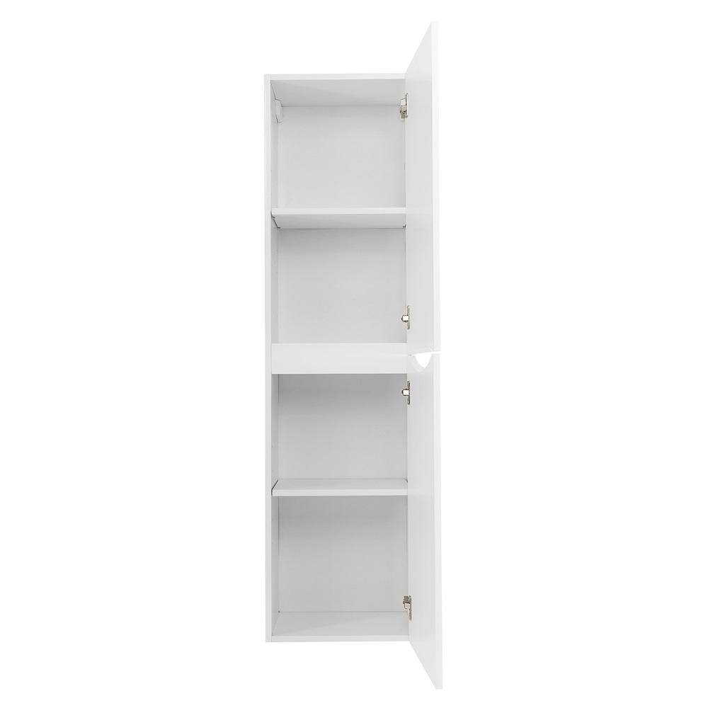 Пенал подвесной BelBagno FLY-MARINO-1500-2A-SC-BO-P-R правосторонний, Bianco Opaco