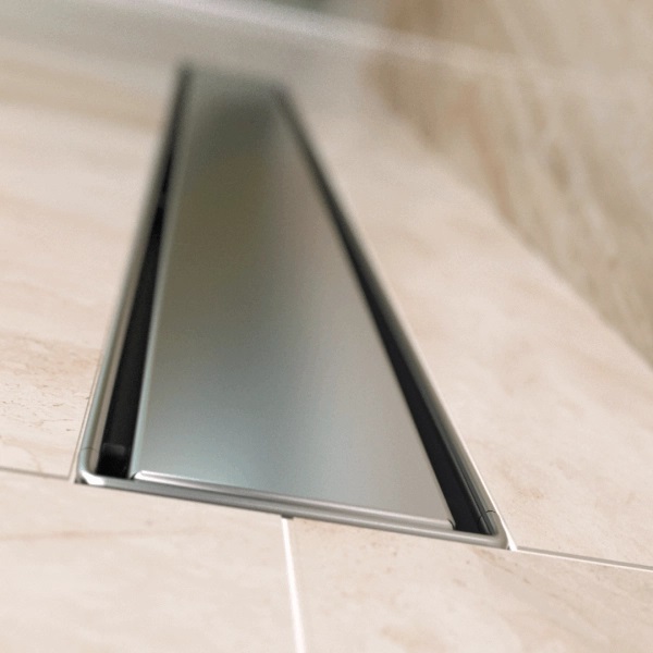 Душевой линейный трап 70 см BelBagno BB-LD-LUCE-70-CR лоток нержавеющая сталь