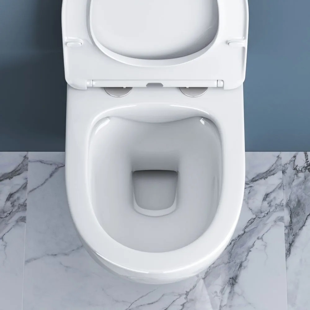 Унитаз подвесной безободковый BelBagno AMANDA BB051CHR