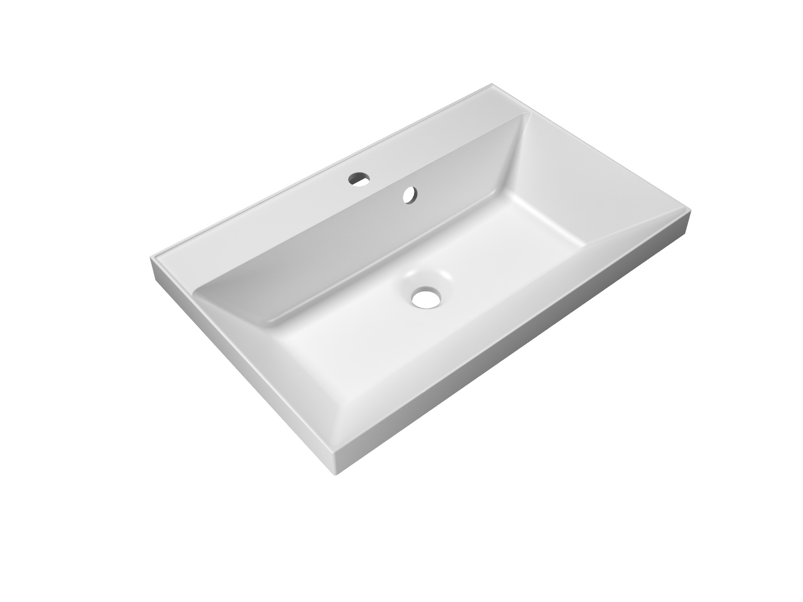 Раковина из литьевого мрамора BelBagno BB700/450-LV-MR-AST