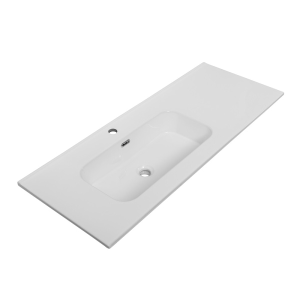 купить Керамическая раковина CEZARES CZR-8095-120-L, чаша слева 