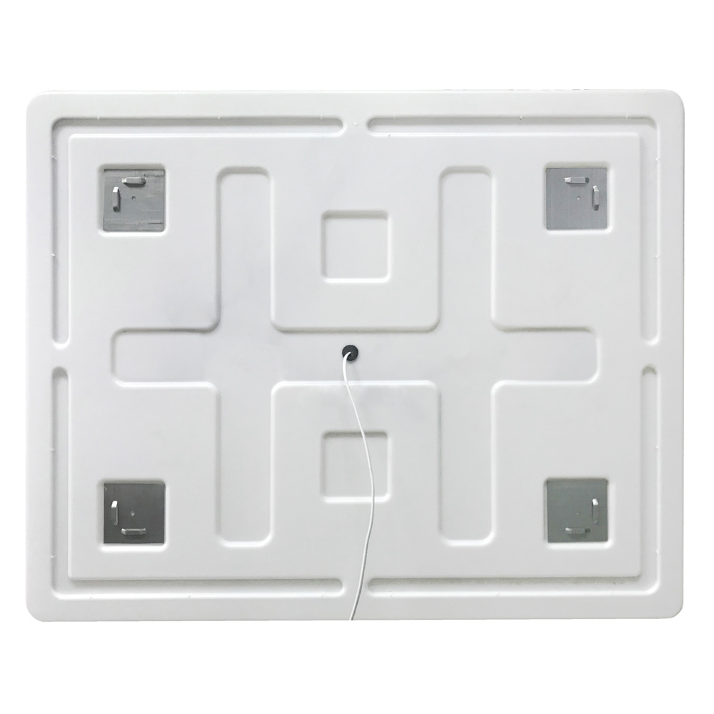 Зеркало BelBagno SPC-GRT-1000-800-LED-TCH-SND со встроенной подсветкой, голосовым управлением и подогревом