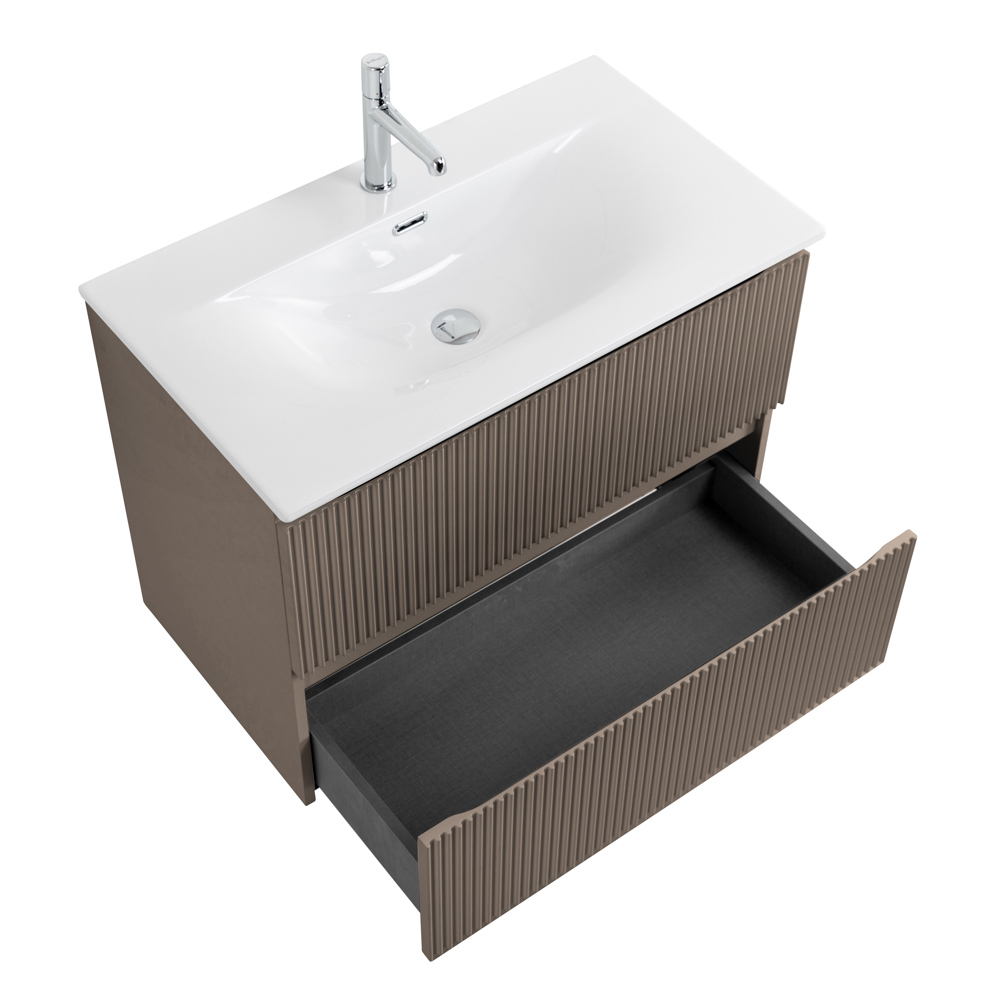 Тумба под раковину подвесная BelBagno UNO-800-2C-SO-СO