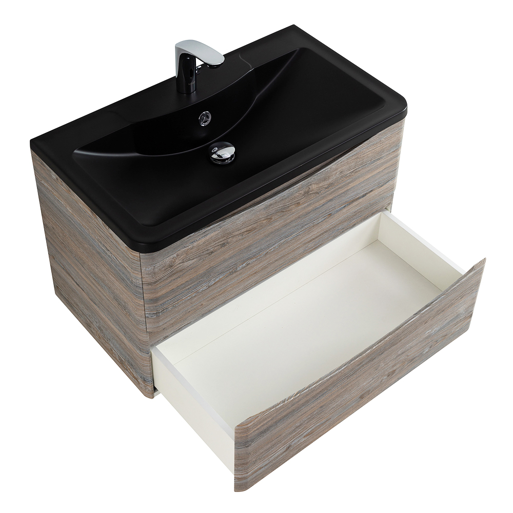 Мебель для ванной комнаты подвесная BelBagno ACQUA-1000-2C-SO-PS 100 см Pino Scania 