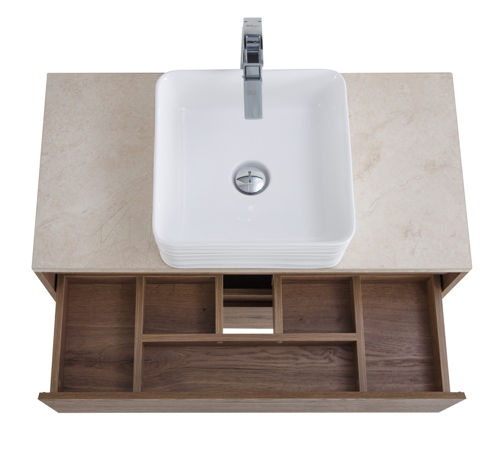Тумба подвесная под столешницу BelBagno KRAFT-1000-2C-SO-RT