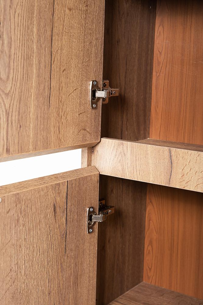 Шкаф подвесной левосторонний BelBagno KRAFT-1600-2A-SC-RT-L