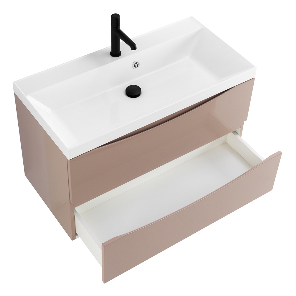 Тумба подвесная под раковину BelBagno MARINO-900-2C-SO-CL-P