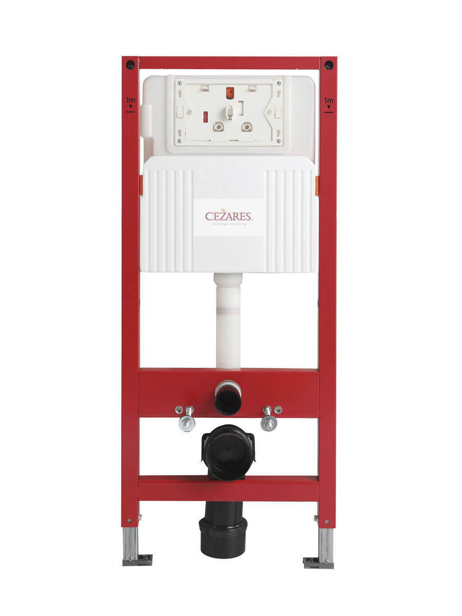 купить Инсталляция для подвесного унитаза Cezares CZR-301-S сенсорное управление 