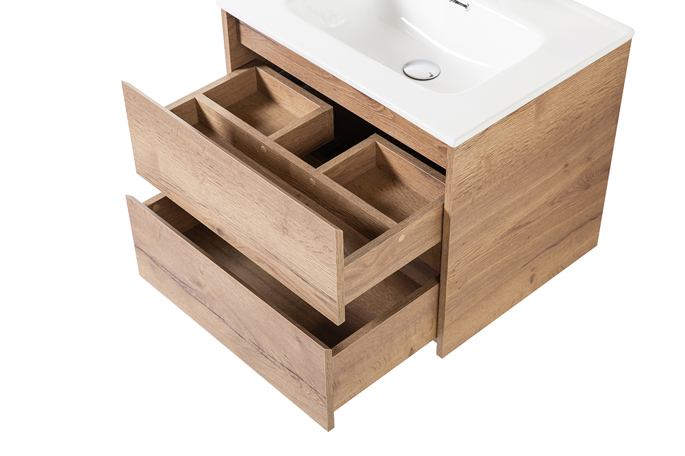 Тумба подвесная под раковину BelBagno KRAFT-600-2C-SO-RT