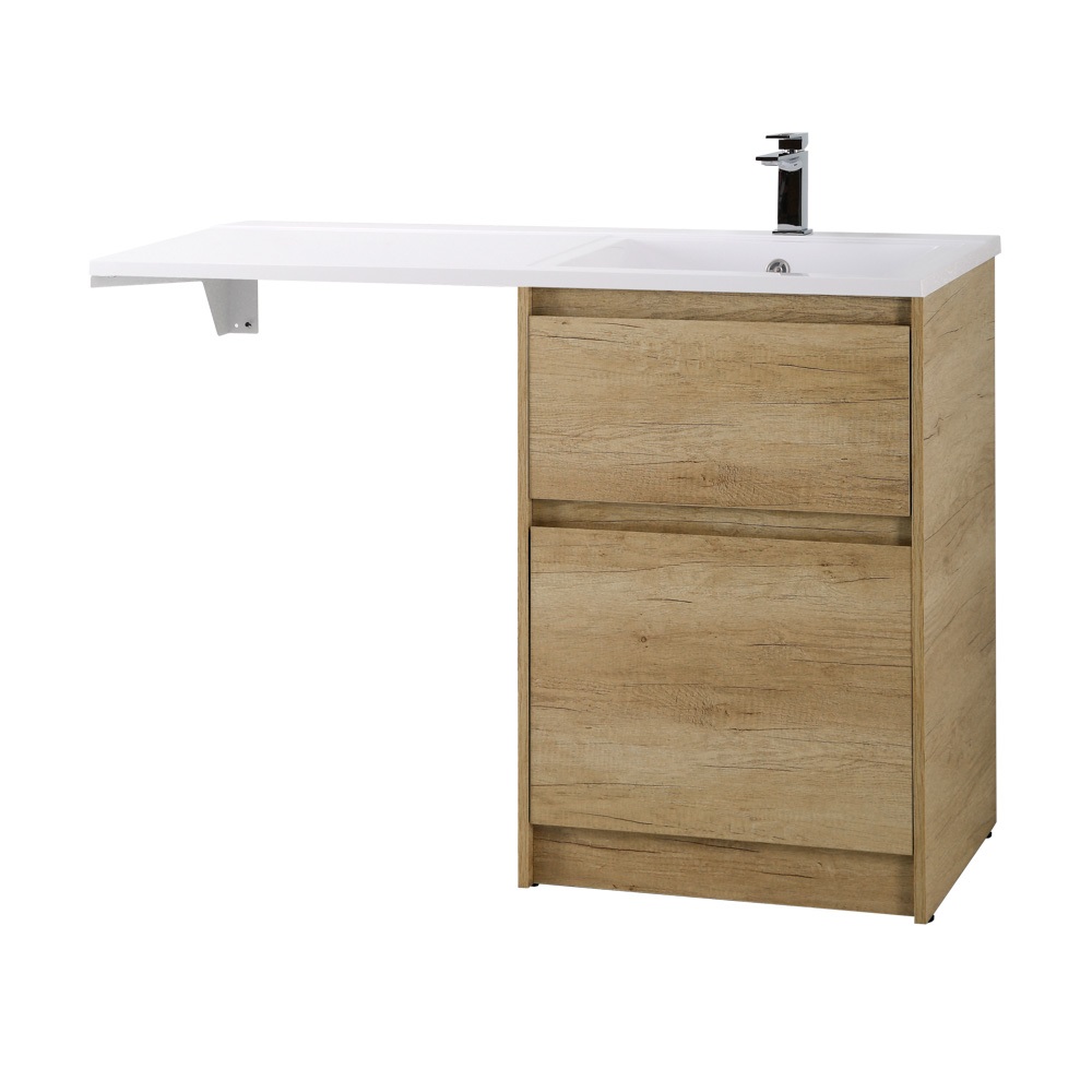 Тумба напольная под раковину BelBagno KRAFT-LVD-580/1200-2C-PIA-RNN