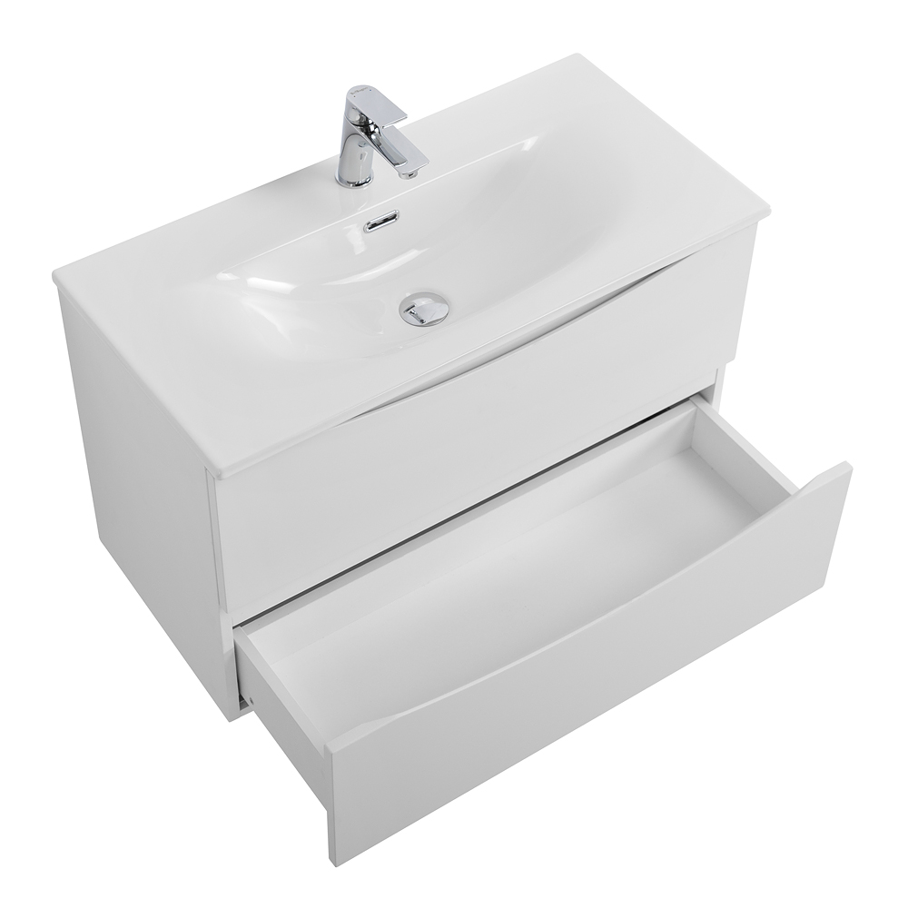 Тумба под раковину подвесная BelBagno MARINO-CER-MINI-700-2C-SO-BO-P