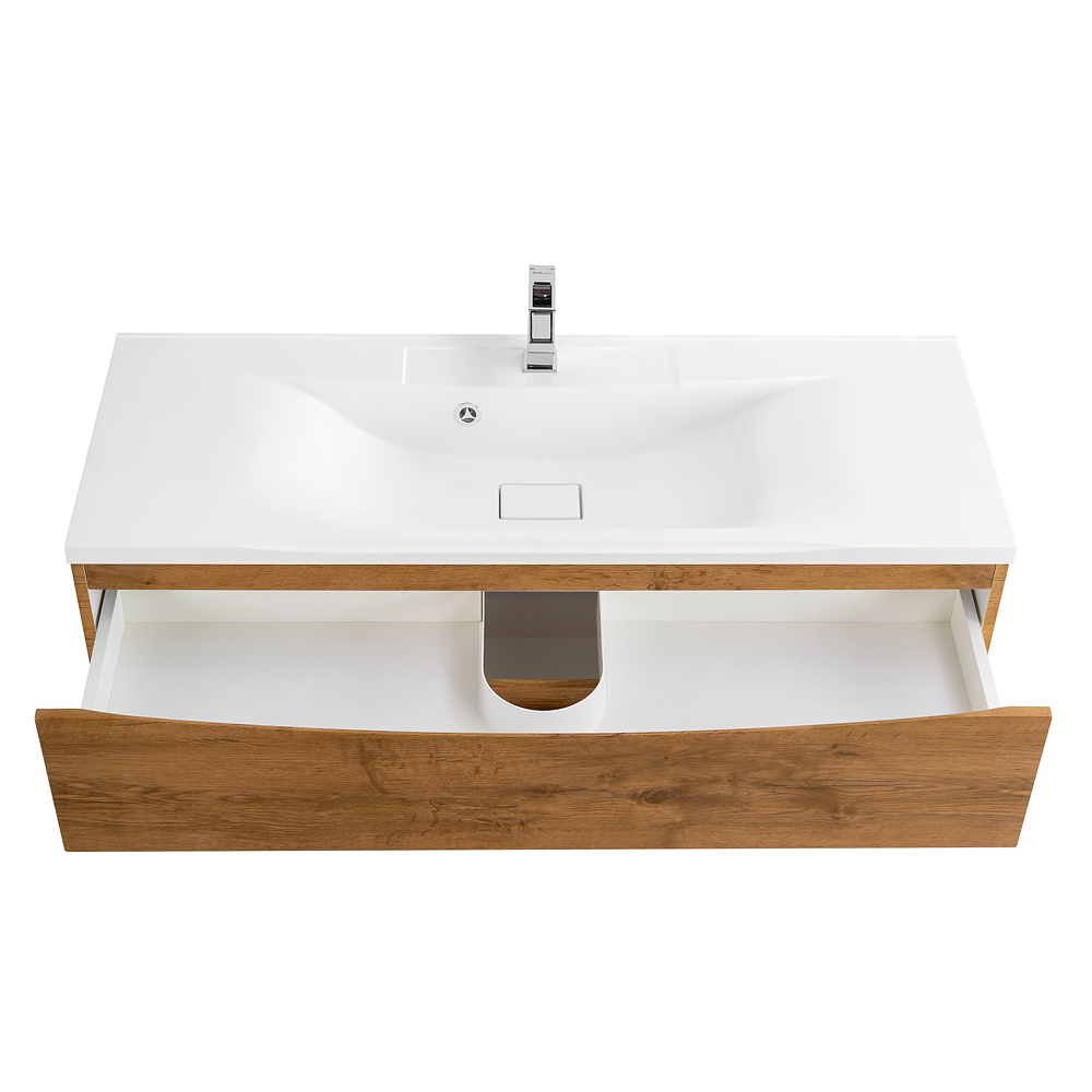 Тумба подвесная с раковиной BelBagno MARINO-1100-2C-SO-RN-P