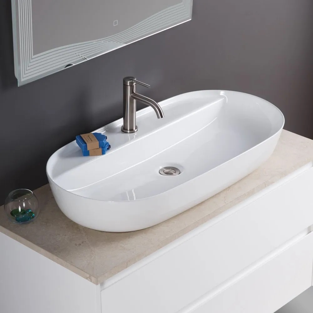 купить Раковина накладная BelBagno BB1347 