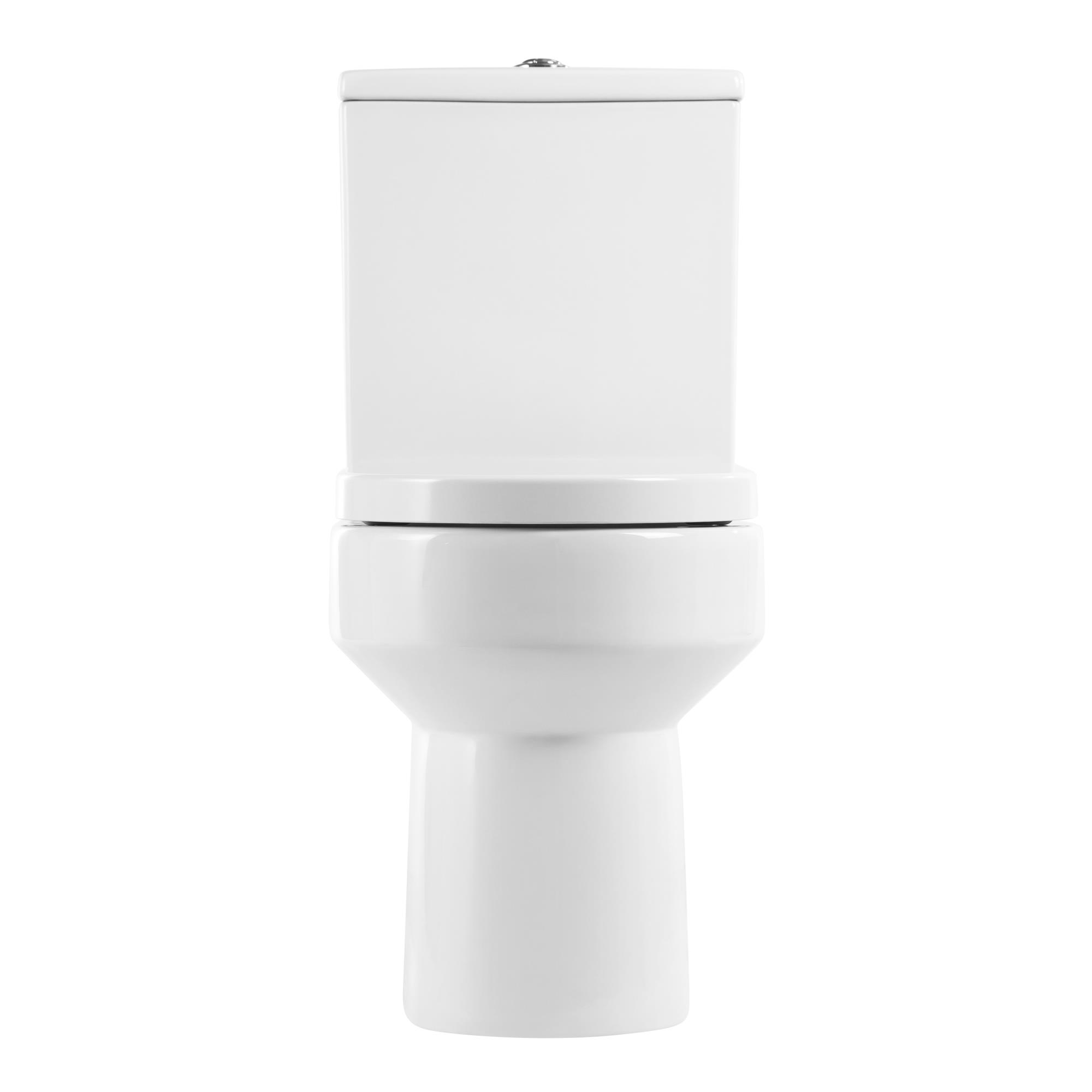 Унитаз-компакт безободковый BelBagno NORMA BB339CPR + BB339T