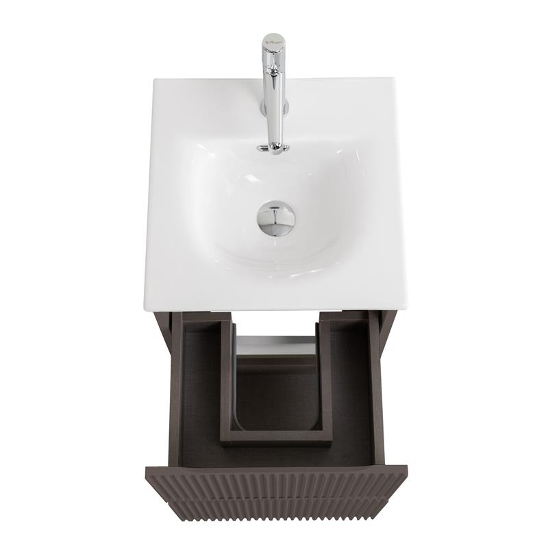 Тумба под раковину подвесная BelBagno UNO-MINI-400-2C-SO-СO