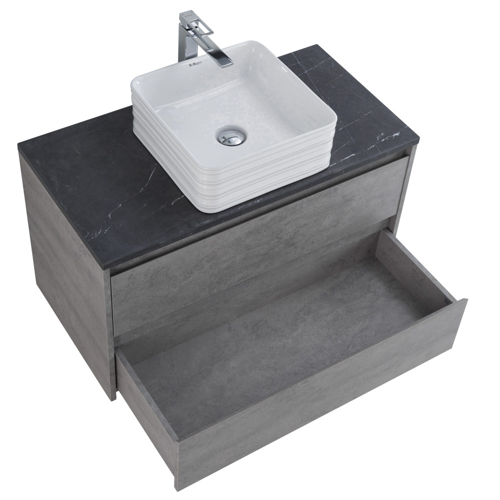 Тумба подвесная под столешницу BelBagno BelBagno KRAFT-1000-2C-SO-CG