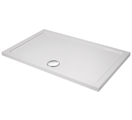 Поддон из SMC (стекловолокно) 120х80 Cezares TRAY-M-AH-120/80-35-W без сифона