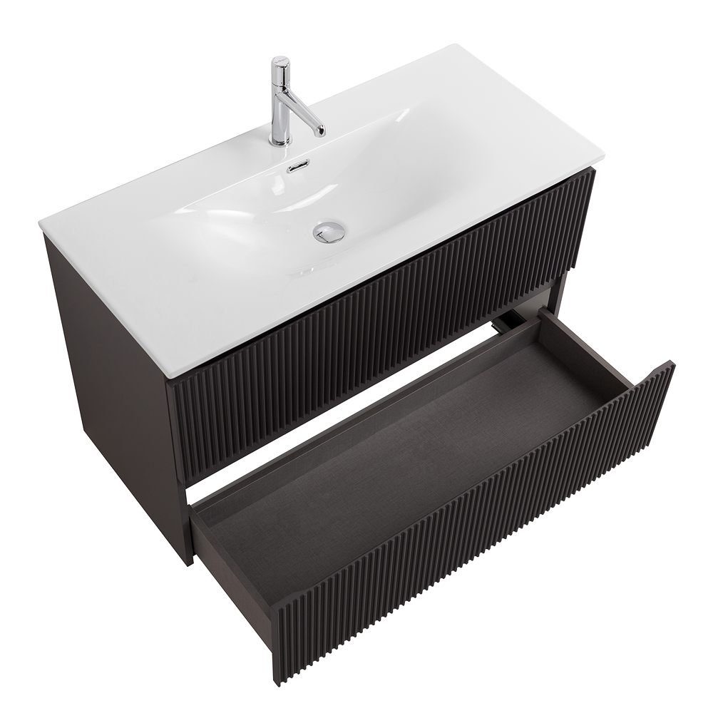 Тумба под раковину подвесная BelBagno UNO-1200-2C-SO-GSO