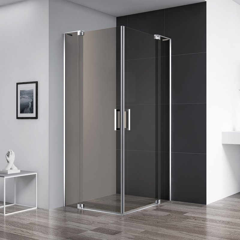 купить Душевой уголок Cezares SLIDER-A-2-100/110-BR-Cr 