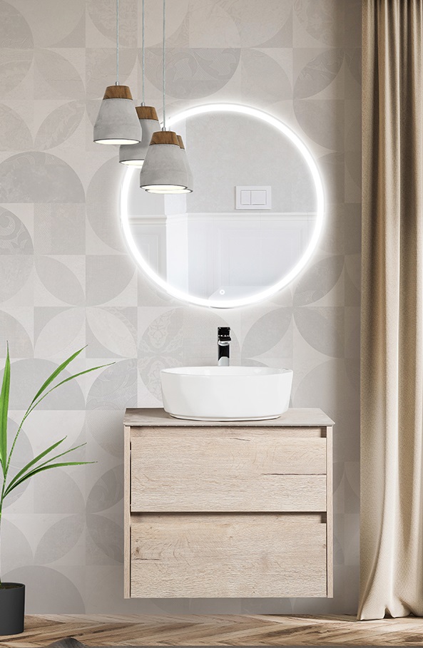 купить Тумба подвесная под столешницу BelBagno KRAFT-700-2C-SO-RGB 