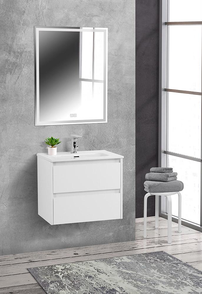 купить Тумба подвесная с раковиной BelBagno KRAFT 39-600/390-2C-SO-BO 