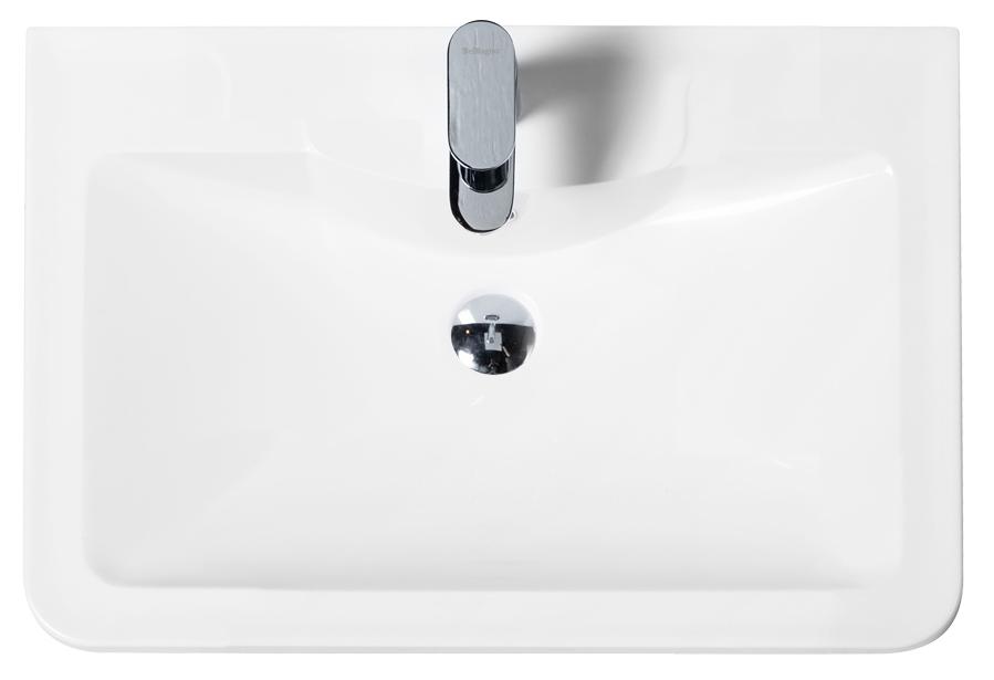Раковина из литьевого мрамора BelBagno BB700/455-LV-MR-ALR