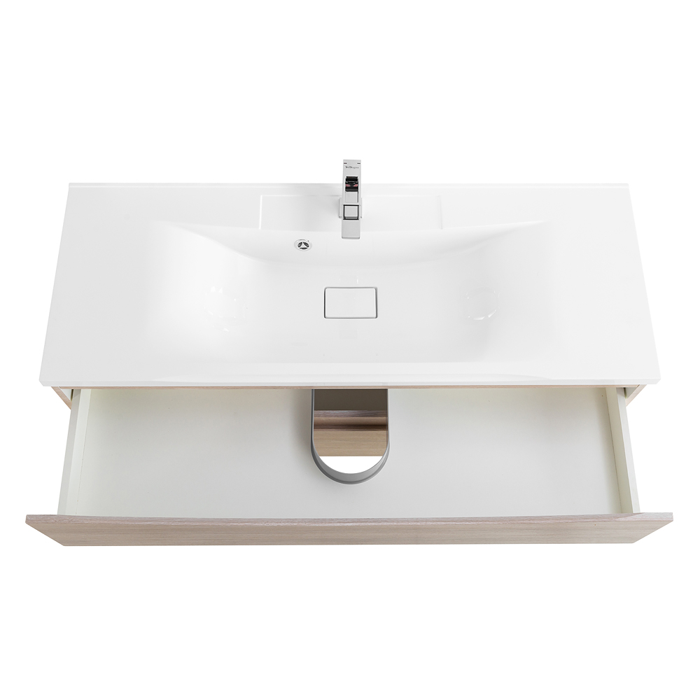 Тумба подвесная с раковиной BelBagno MARINO-1200-2C-SO-RG-P
