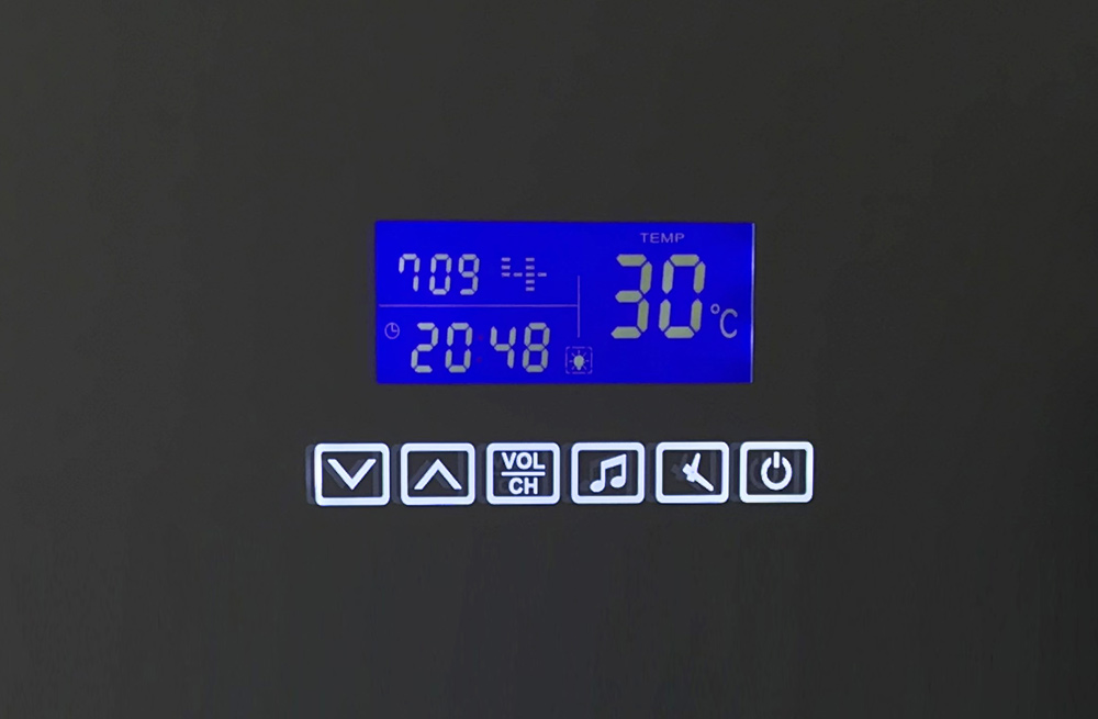 Зеркало BelBagno SPC-GRT-1200-800-LED-TCH-RAD
