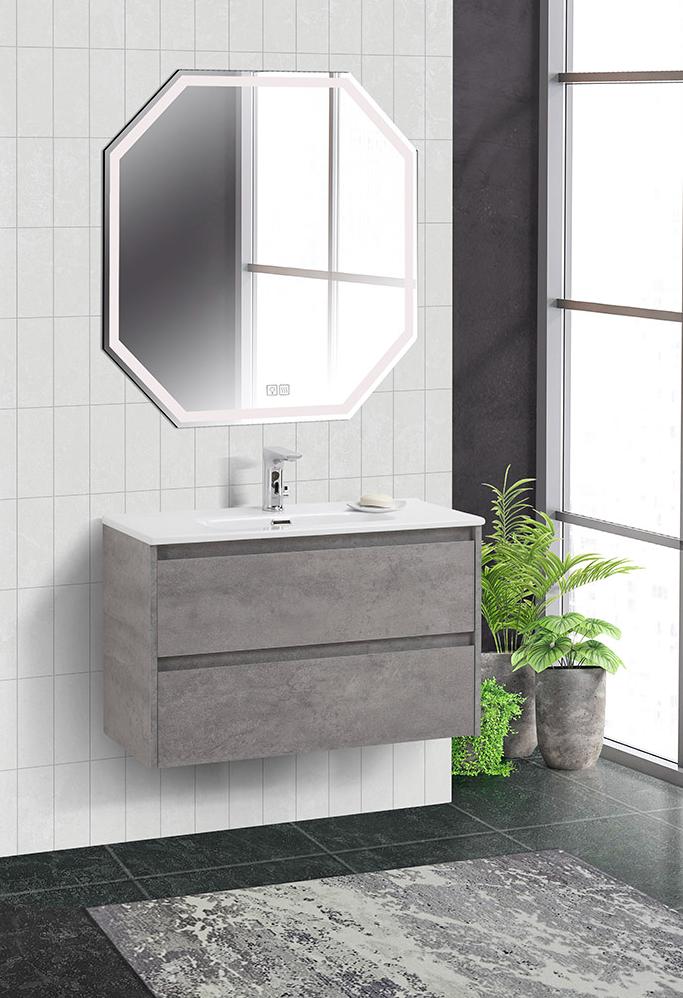 купить Тумба подвесная с раковиной BelBagno KRAFT 39-800/390-2C-SO-CG 