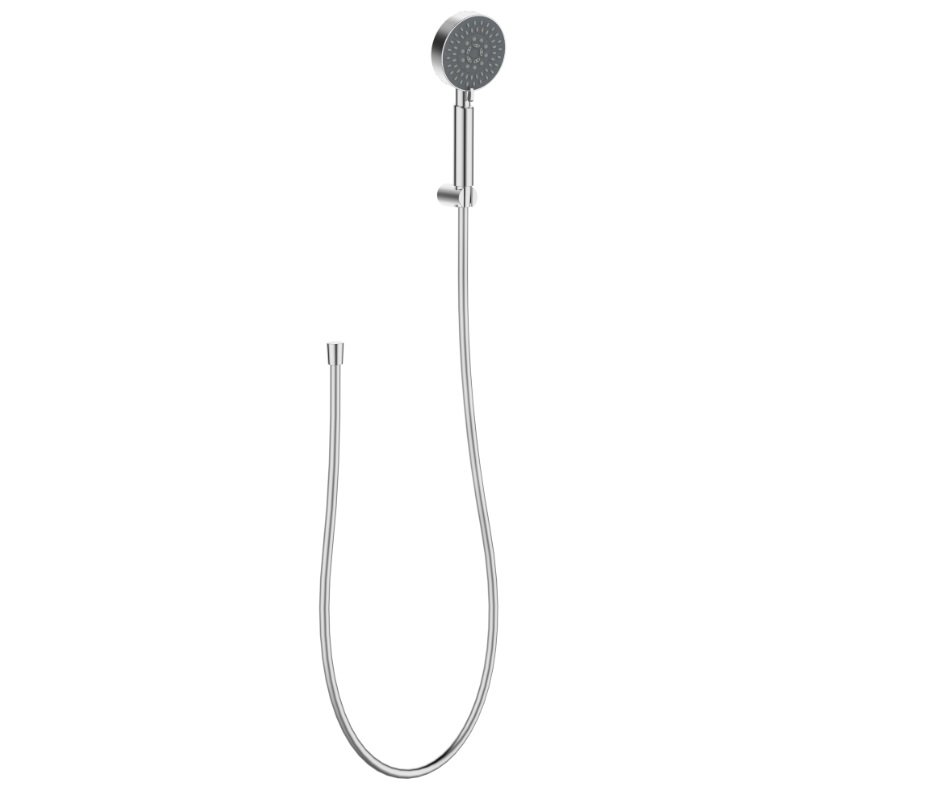 купить Ручной душ BelBagno со шлангом и держателем BB-DFS-5-CRM 