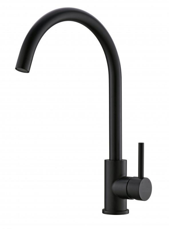 Смеситель для кухни Belbagno BB-LAM03-2-IN-NERO