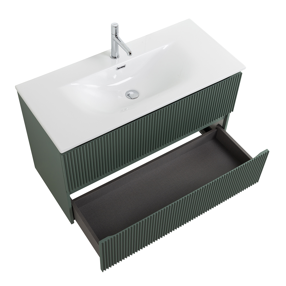 Тумба под раковину подвесная BelBagno UNO-1000-2C-SO-VO