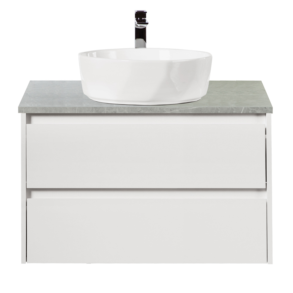 Тумба подвесная под столешницу BelBagno KRAFT-800-2C-SO-BO