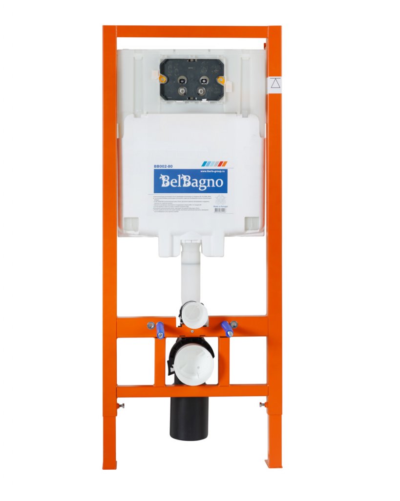 Инсталляция для подвесного унитаза BelBagno BB002-80